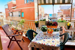 Penthouse Salus vista mare Ostia